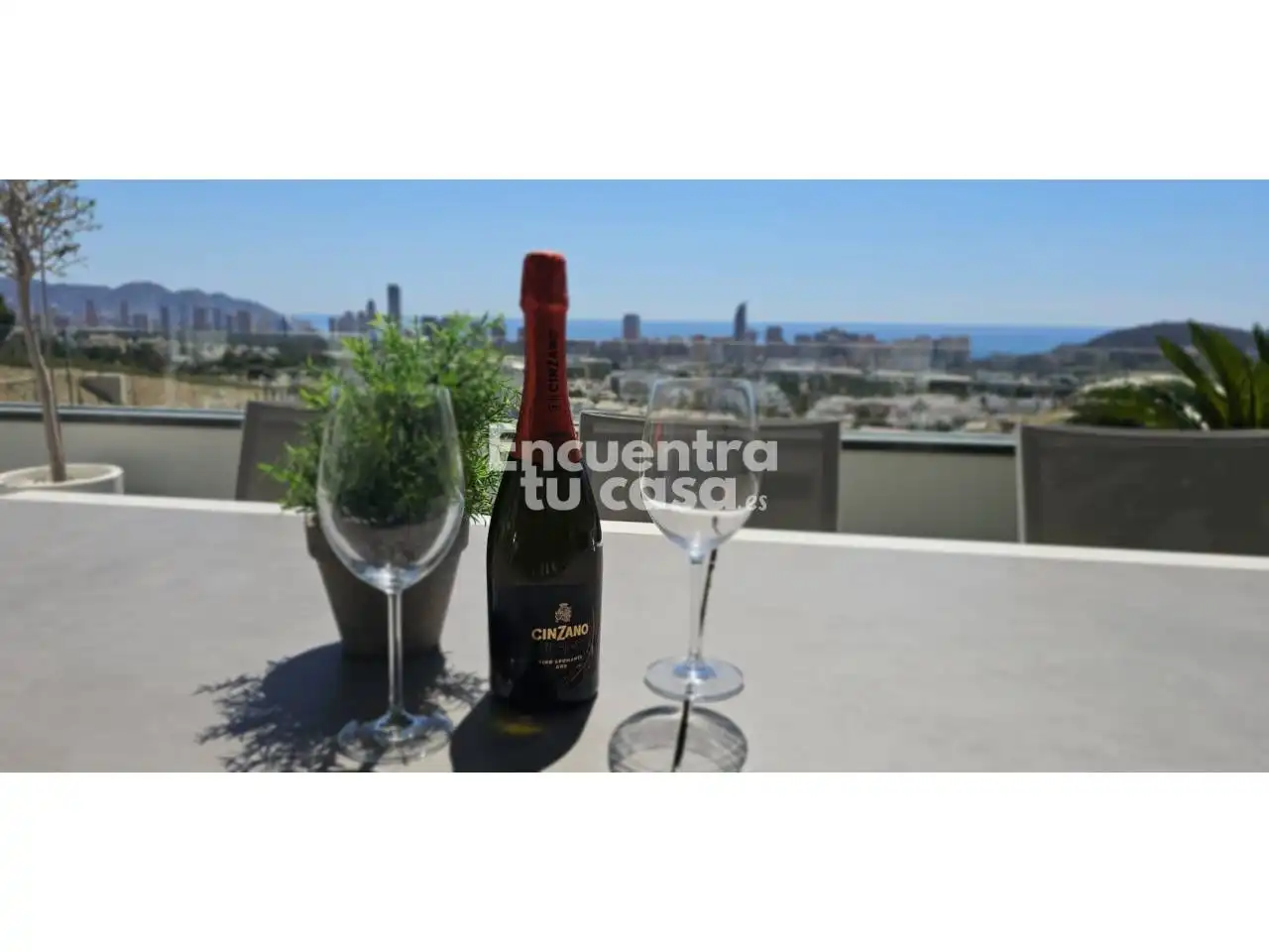 Terraza de Apartamento en venta en Finestrat con Aire acondicionado, Calefacción y Terraza