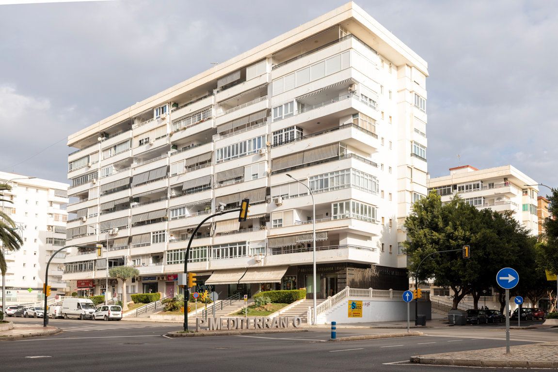 Vista exterior de Pis en venda en Málaga Capital amb Terrassa