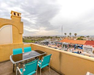 Terrace of Attic for sale in Torrevieja  with Air Conditioner, Terrace and Furnished