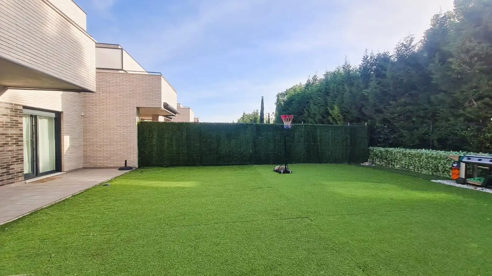 Jardín de Casa o chalet en venta en Valladolid con Calefacción, Jardín privado y Terraza