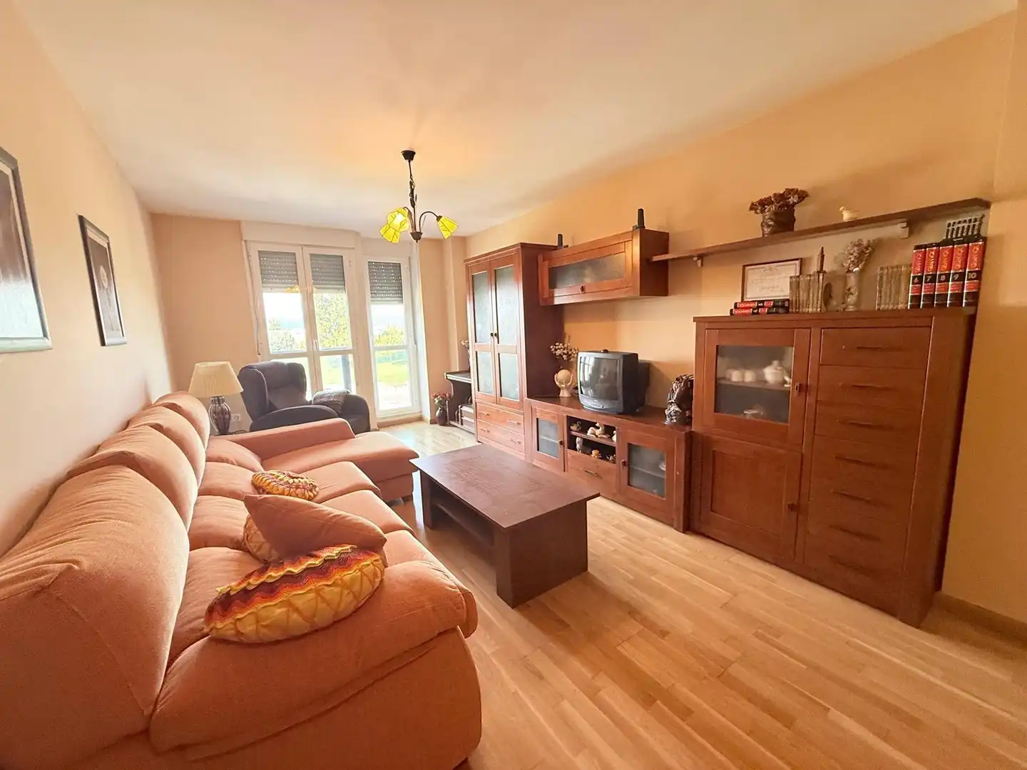 Sala d'estar de Pis de lloguer en Centro