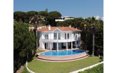 Garden of House or chalet for sale in Lloret de Mar  with Air Conditioner, Terrace and Swimming Pool