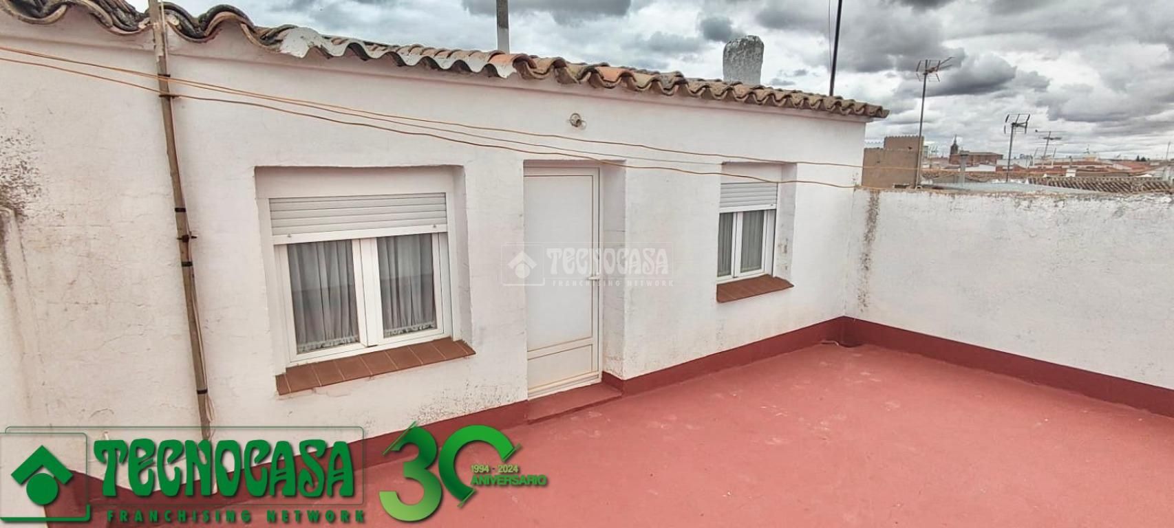Exterior view of Single-family semi-detached for sale in Alcázar de San Juan  with Terrace
