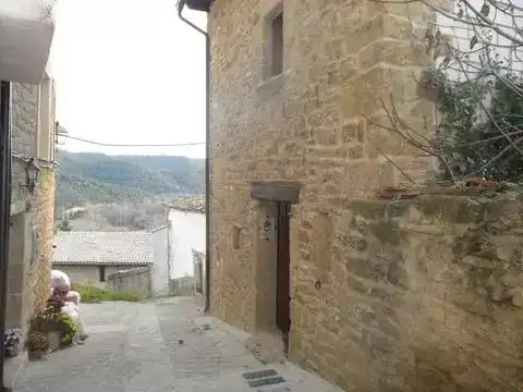 Exterior view of Flat for sale in El Frago  with Air Conditioner, Parquet flooring and Furnished