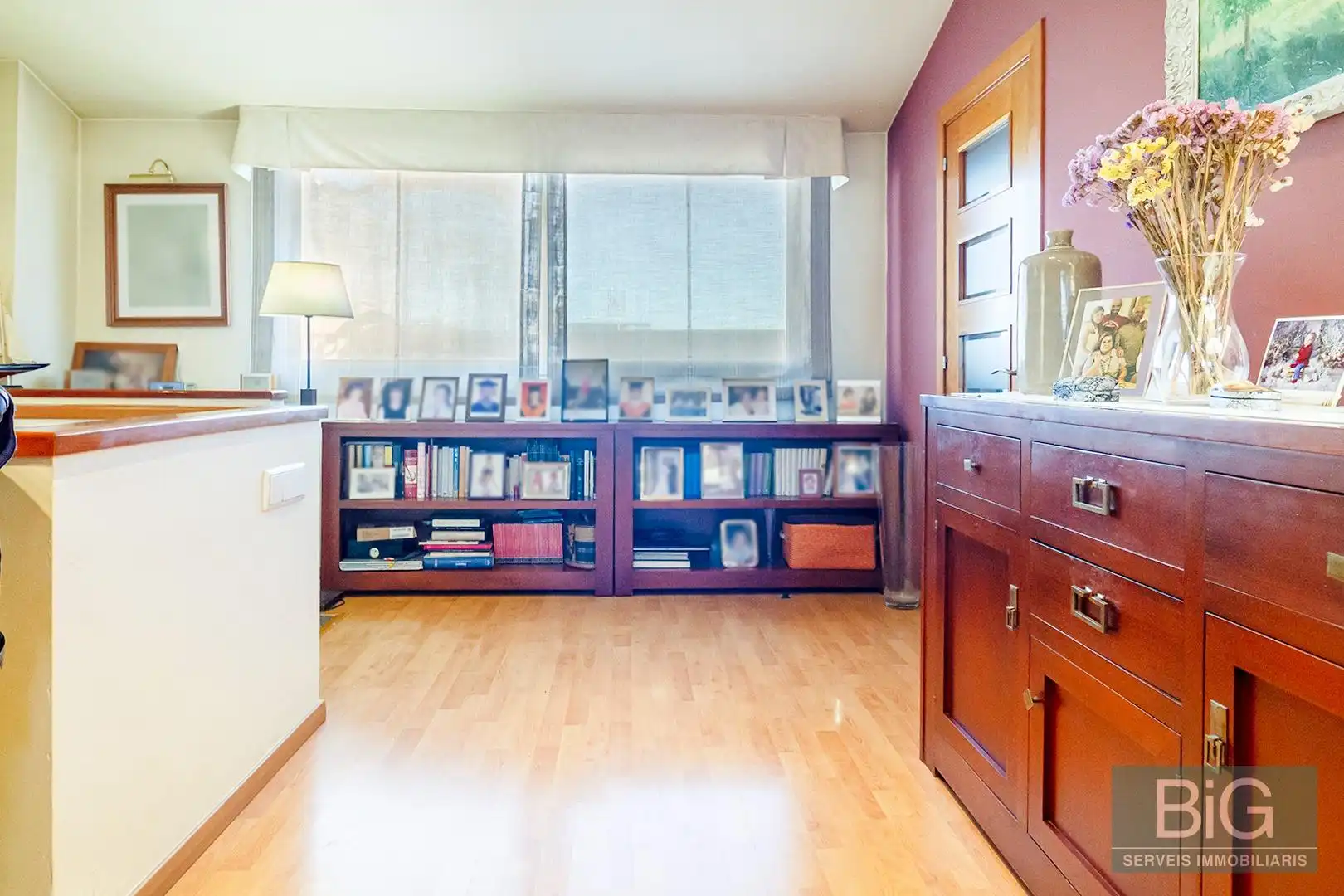Sala de estar de Ático en venta en Mataró con Aire acondicionado, Calefacción y Parquet