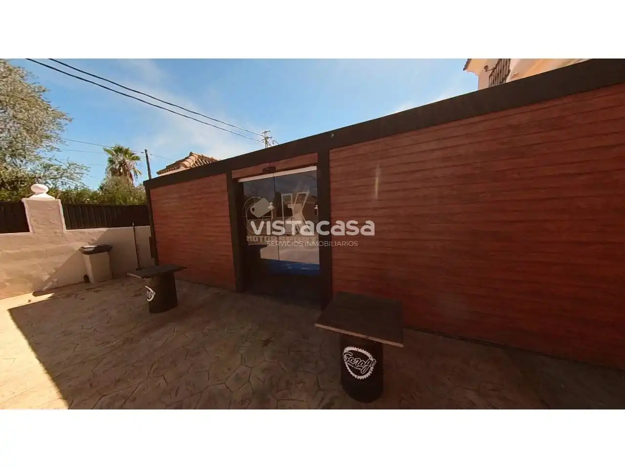 Vista exterior de Casa o chalet en venta en Carmona con Aire acondicionado, Calefacción y Jardín privado