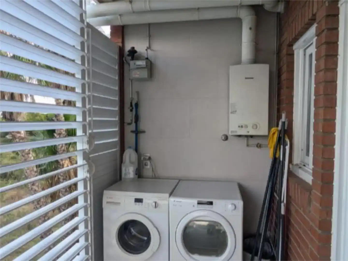 Balcony of Flat for sale in Gavà  with Air Conditioner, Swimming Pool and Balcony