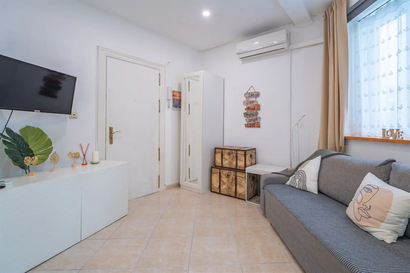 Dormitori de Apartament en venda en Málaga