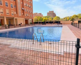 Swimming pool of Flat for sale in Alicante / Alacant  with Air Conditioner, Heating and Storage room