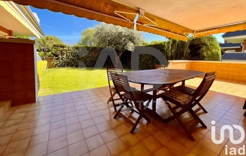 Garden of Flat for sale in Sant Andreu de Llavaneres  with Heating, Terrace and Swimming Pool