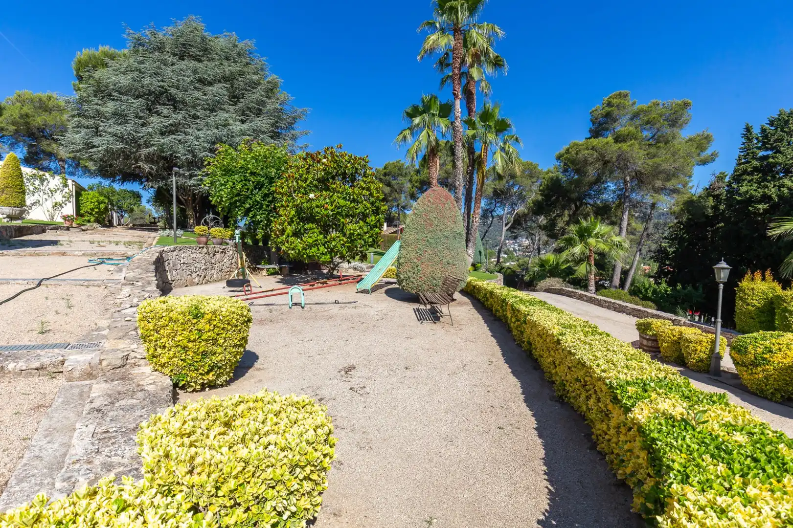 Jardí de Finca rústica en venda en Corbera de Llobregat amb Aire condicionat, Calefacció i Terrassa
