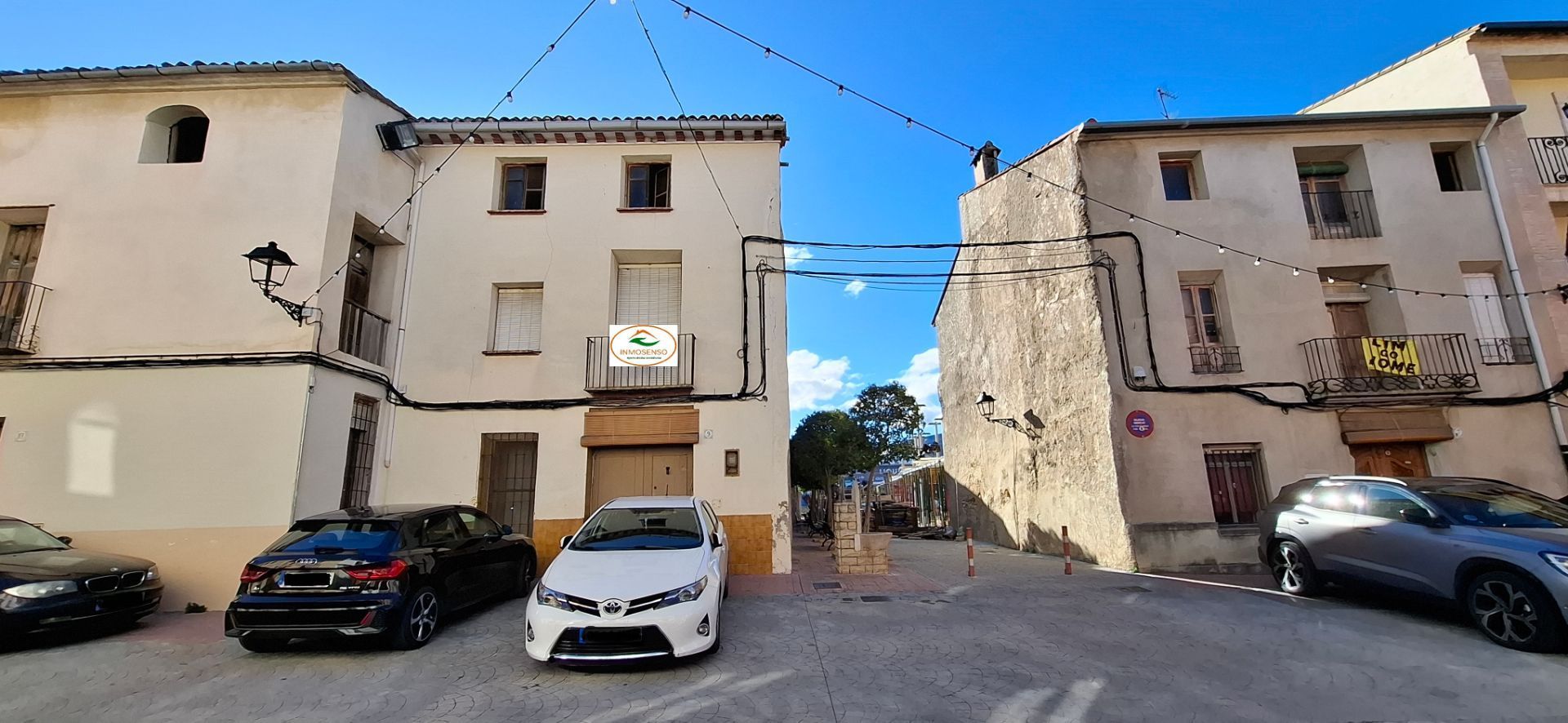 Exterior view of Country homes for sale in El Palomar  with Terrace