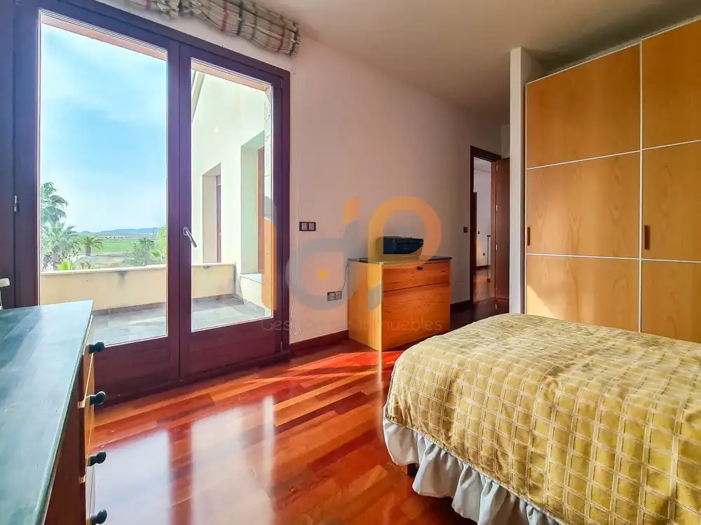 Habitación de Casa o chalet en venta en Huércal-Overa con Aire acondicionado, Calefacción y Jardín privado