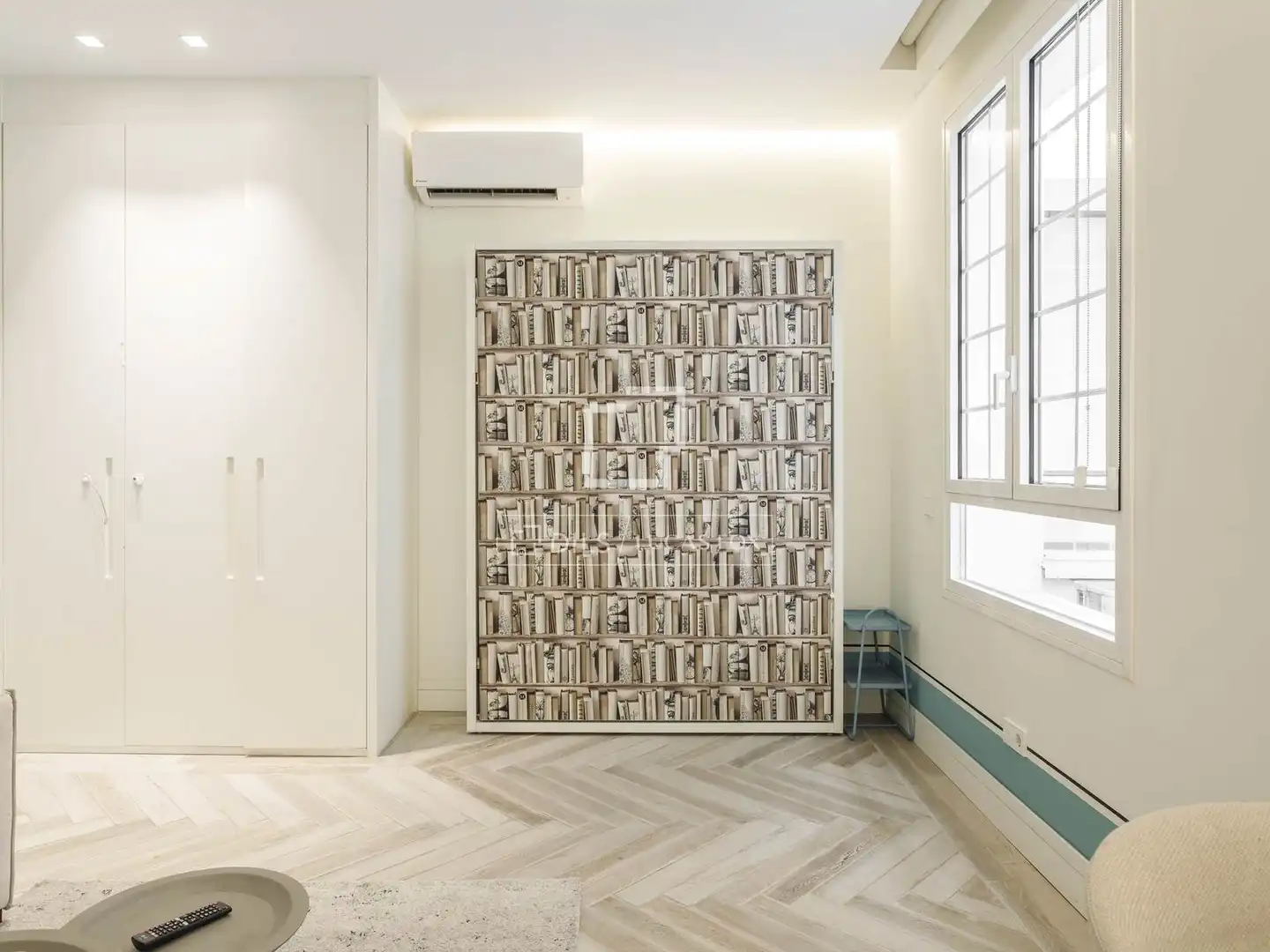 Habitación de Loft de alquiler en Madrid con Aire acondicionado, Calefacción y Amueblado