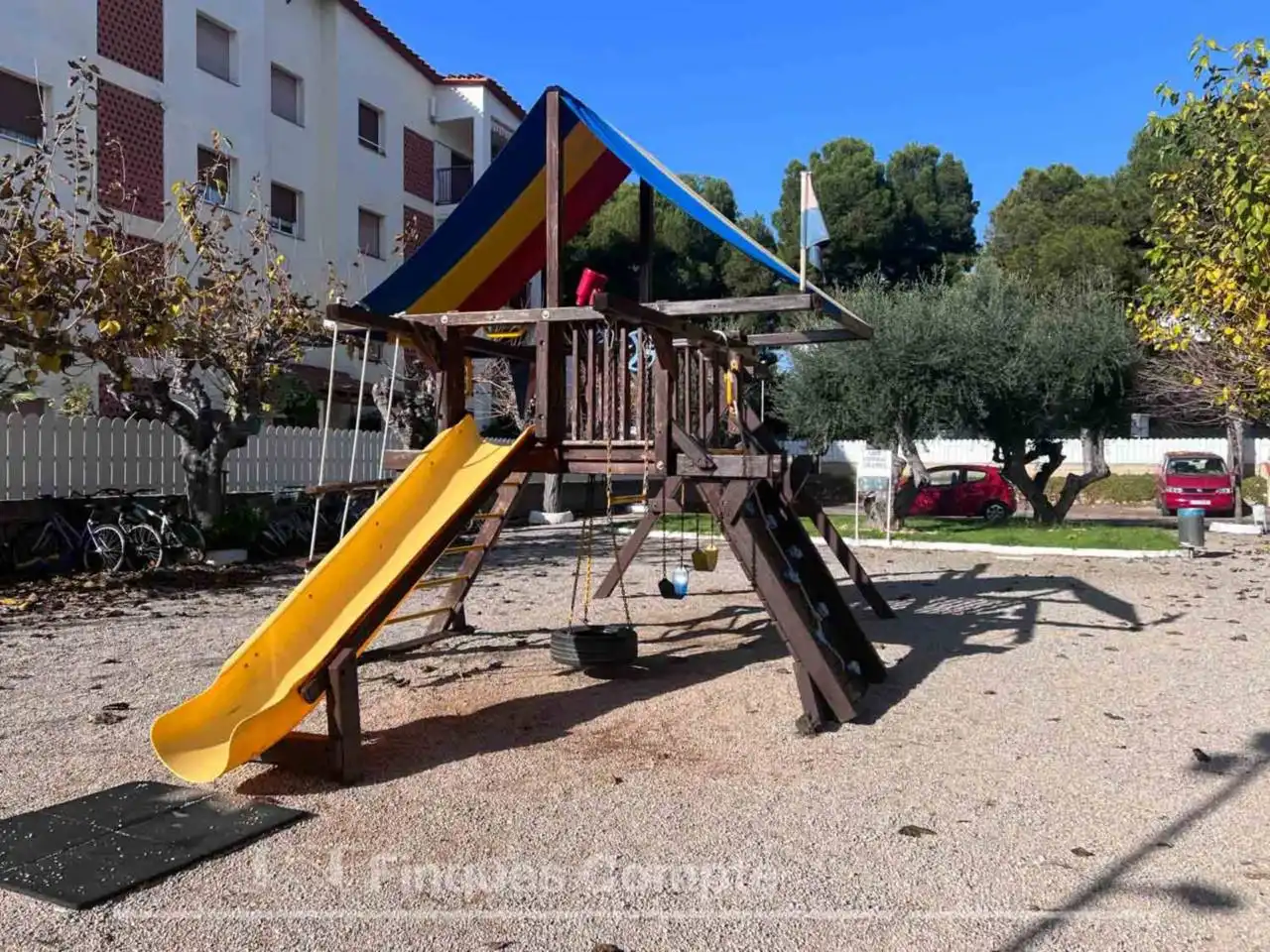 Jardín de Apartamento en venta en Roda de Berà con Aire acondicionado y Terraza