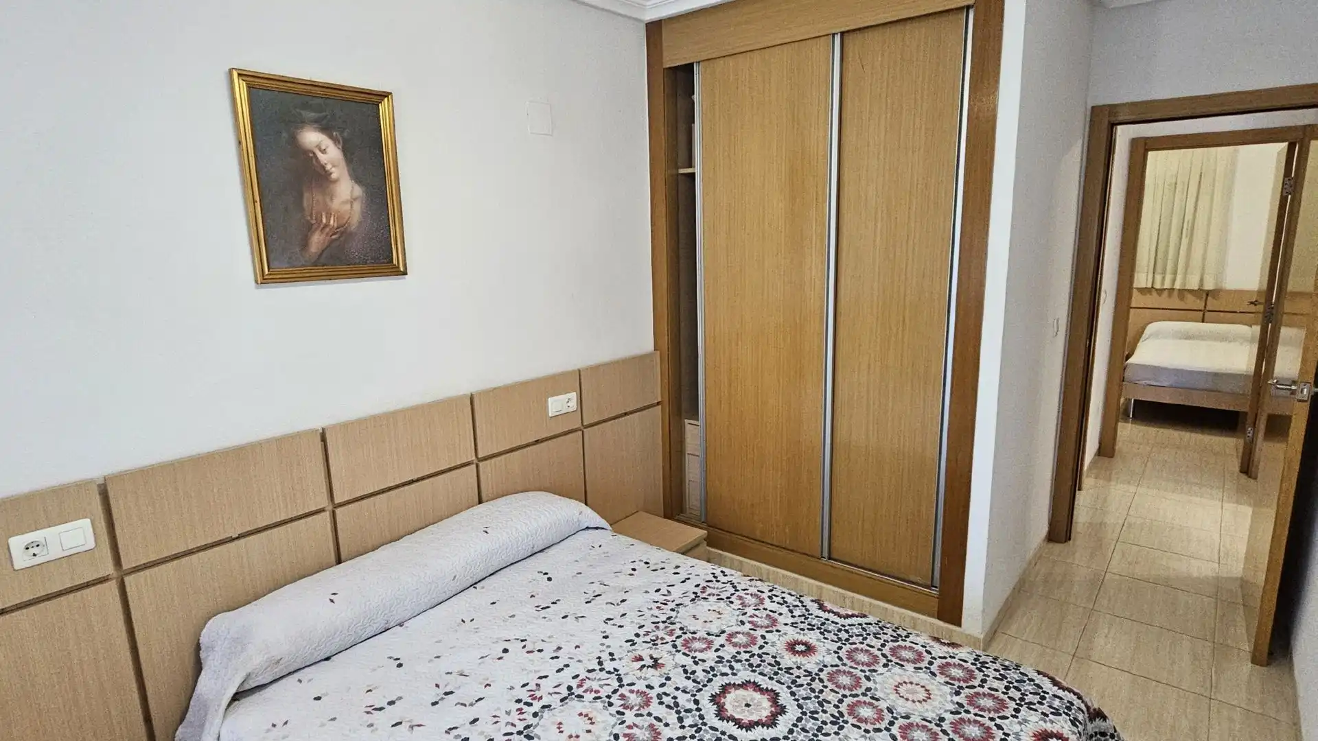 Bedroom of Apartments for sale in Oropesa del Mar / Orpesa  with Air Conditioner, Heating and Terrace