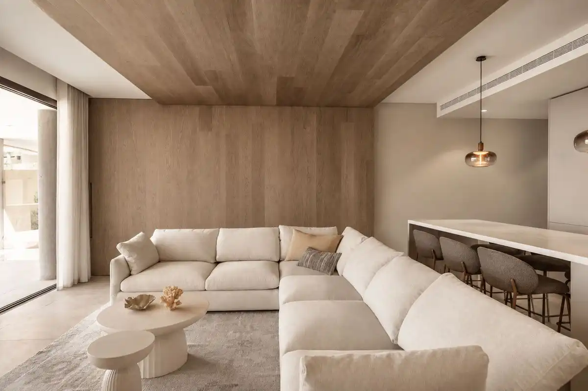 Wohnzimmer von Erdgeschoss zum Verkauf in Fuengirola mit Terrasse und Abstellraum
