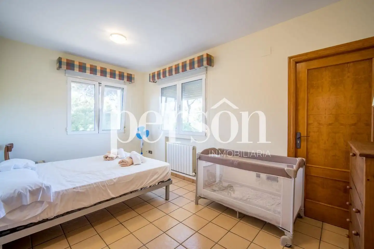 Bedroom of Houses for sale in Jávea / Xàbia  with Air Conditioner, Heating and Private garden