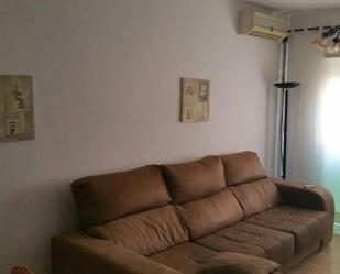 Living room of Flat for sale in Alhama de Almería  with Furnished