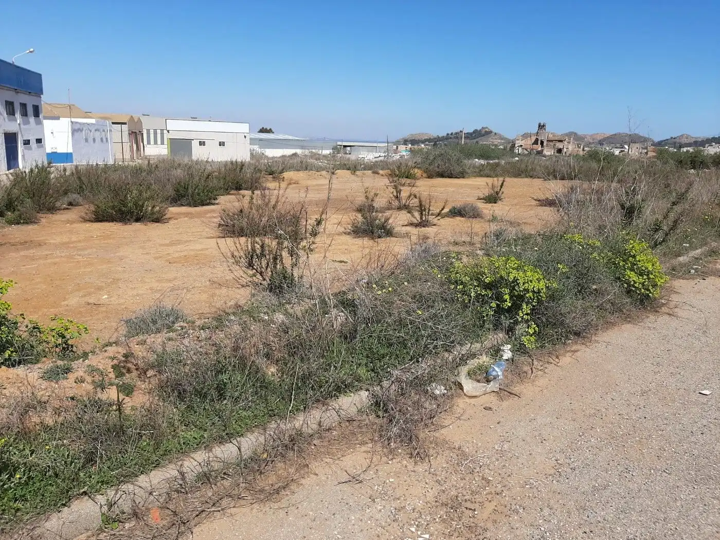 Terreno industrial en venta en Cartagena