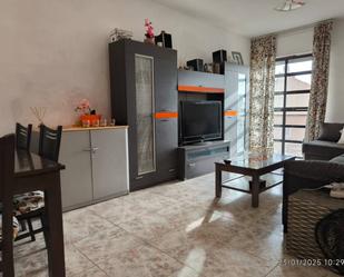 Living room of Flat for sale in Cartagena  with Terrace, Storage room and Furnished