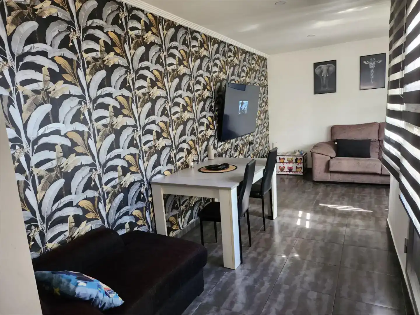 Sala d'estar de Pis en venda en Argamasilla de Calatrava amb Aire condicionat