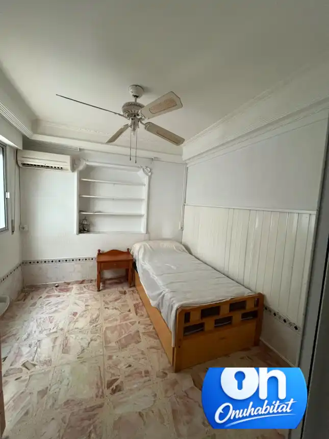 Schlafzimmer von Wohnung zum Verkauf in Valverde del Camino mit Klimaanlage, Abstellraum und Möbliert