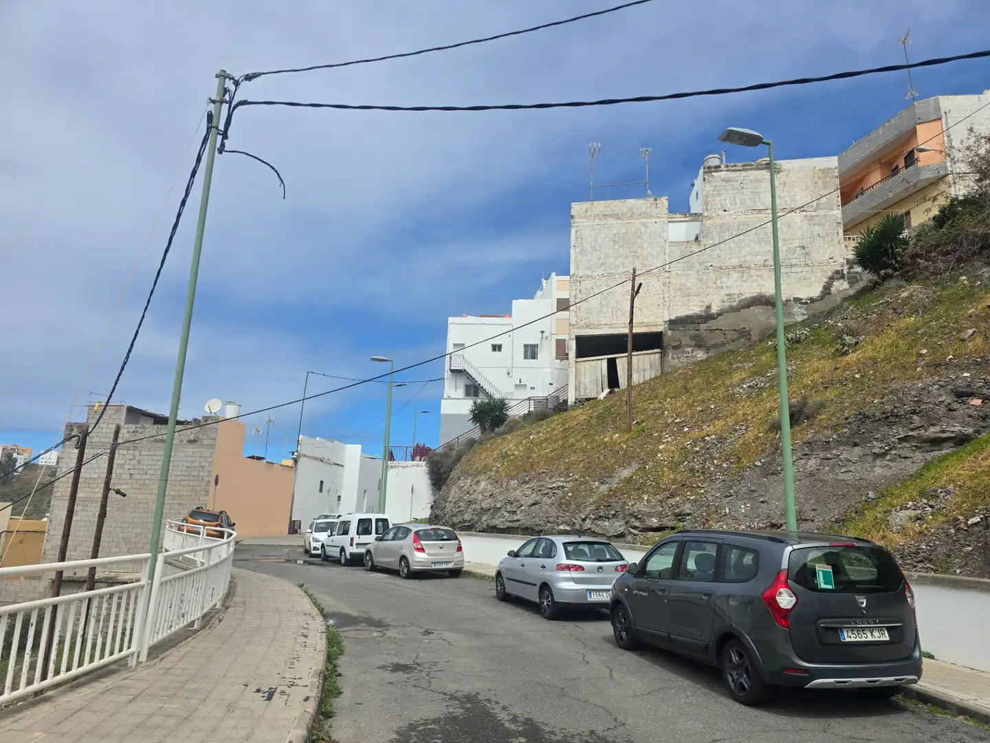 Vista exterior de Residencial en venta en Las Palmas de Gran Canaria
