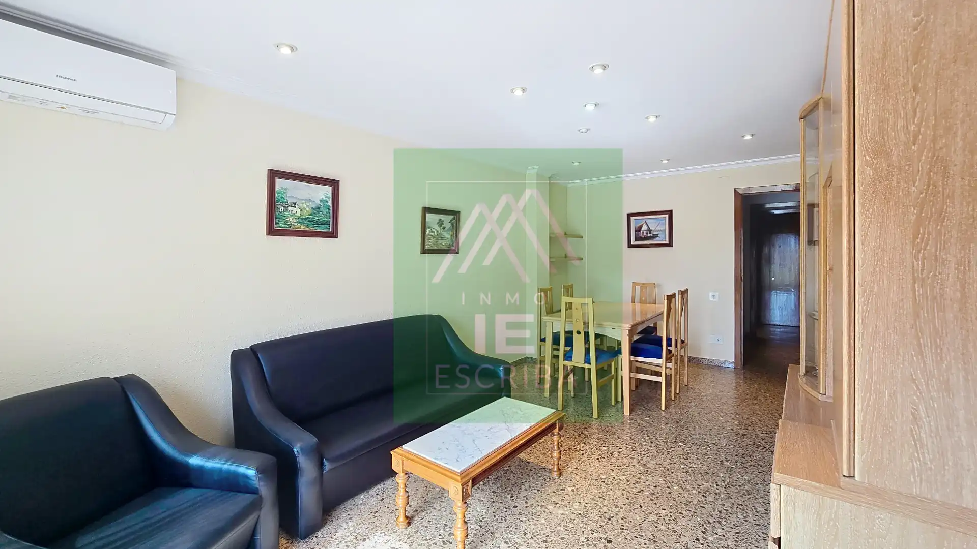 Sala d'estar de Pis en venda en Pobles del Sud
