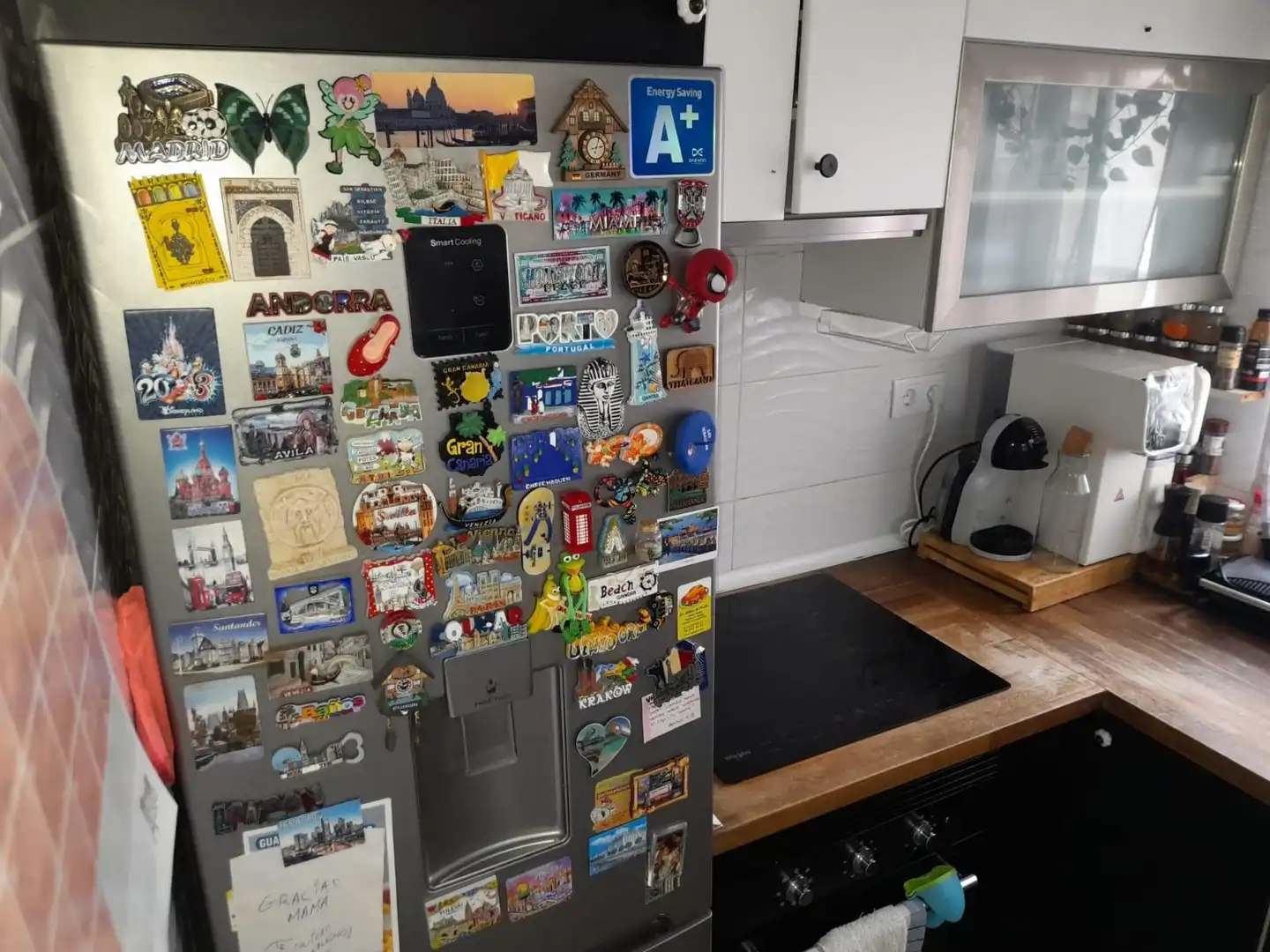 Cocina de Piso en venta en Valencia con Aire acondicionado y Parquet