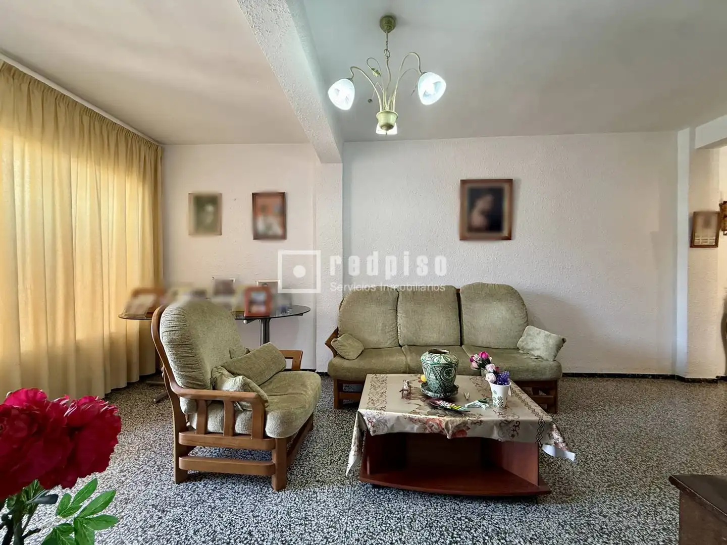 Sala de estar de Piso en venta en Málaga con Aire acondicionado, Calefacción y Terraza
