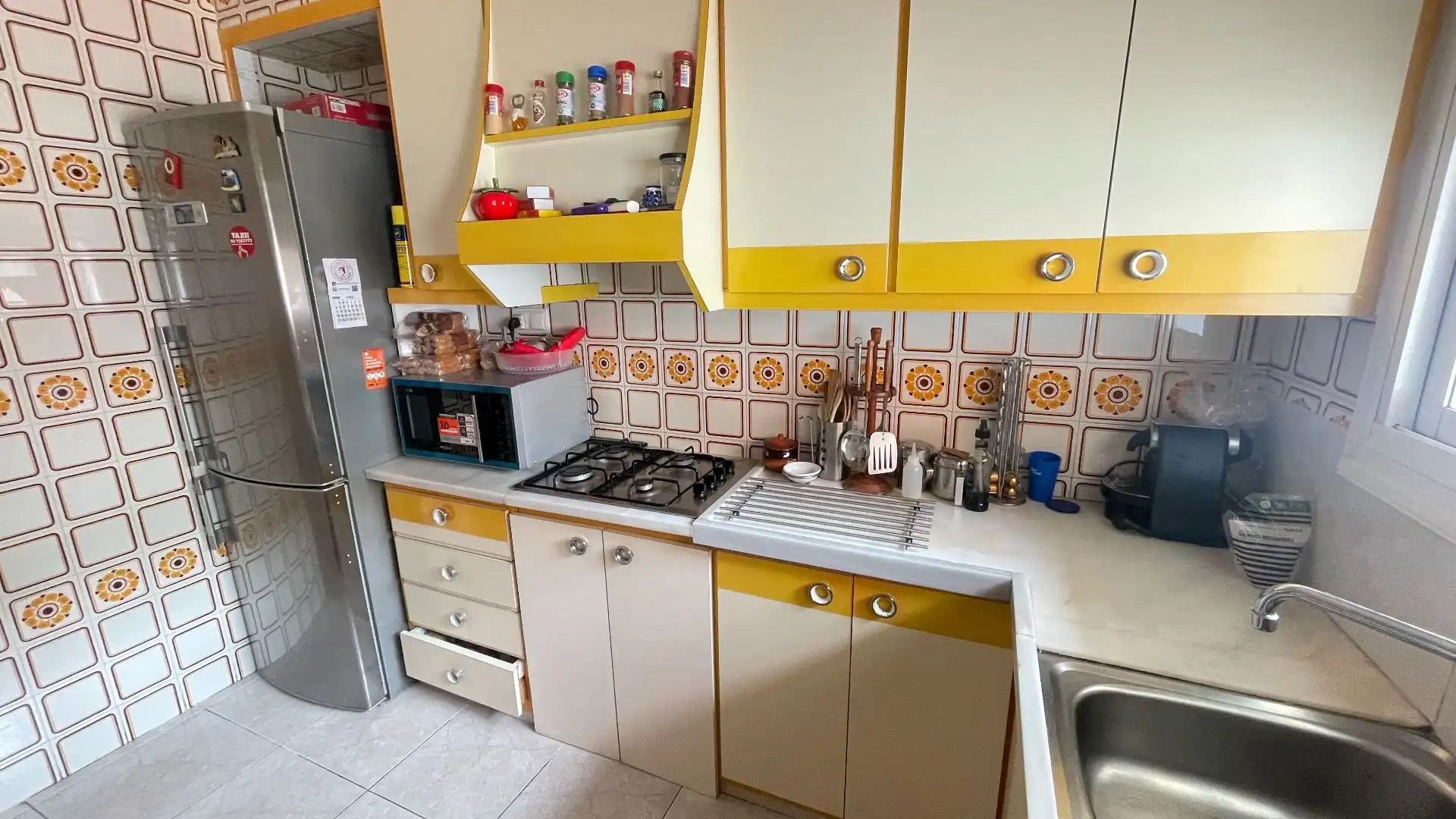 Cuina de Casa o xalet en venda en Terrassa amb Aire condicionat, Calefacció i Jardí privat