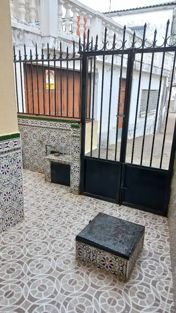 Exterior view of Houses for sale in Zorita, Cáceres