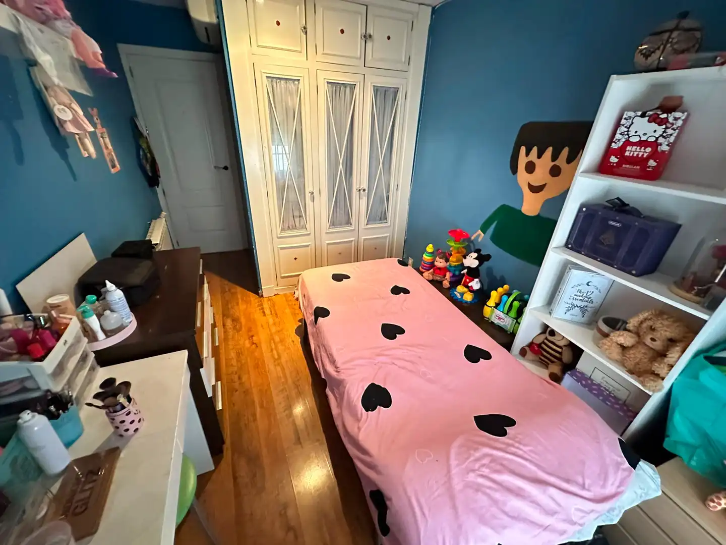 Habitación de Casa o chalet en venta en Parla con Aire acondicionado y Balcón