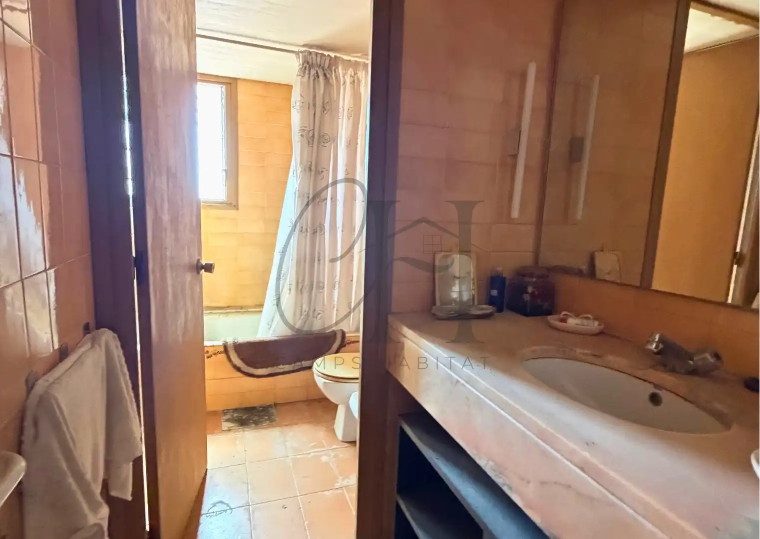 Baño de Casa adosada en venta en El Castell de Cubelles 