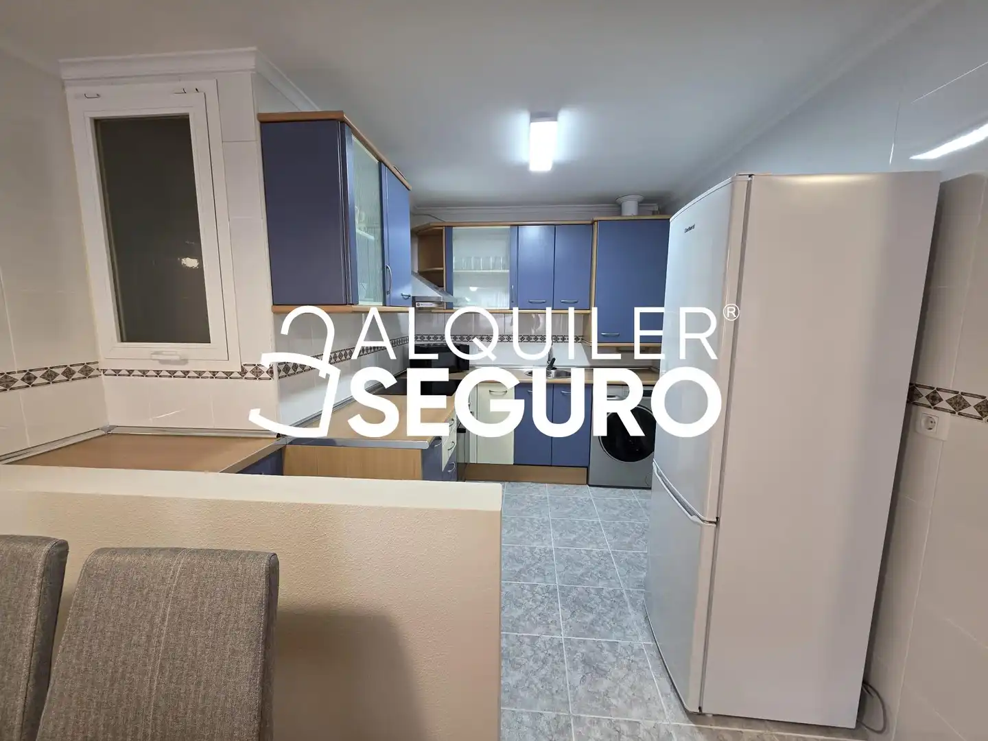 Cocina de Piso de alquiler en Burgos con Calefacción, Terraza y Trastero