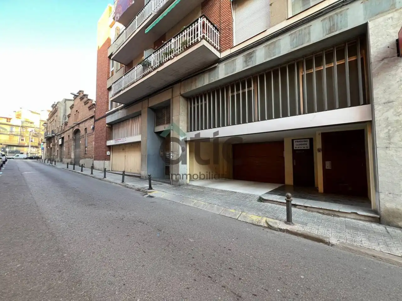 Exterior view of Office for rent in Manresa