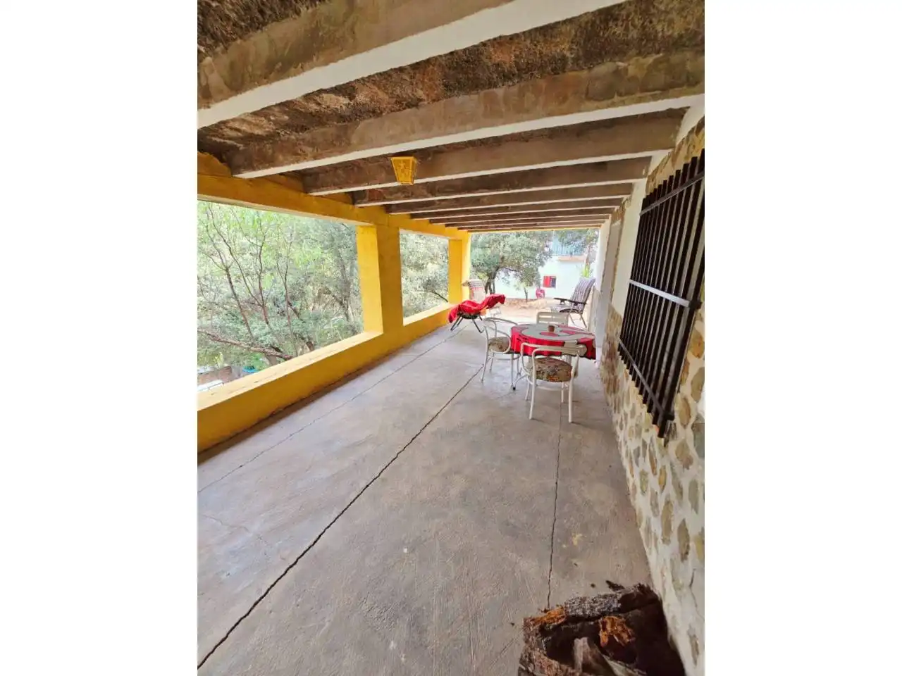 Terrassa de Finca rústica en venda en Ossa de Montiel amb Jardí privat i Terrassa