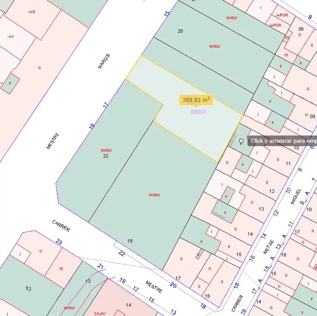 Terreno en venta en Albuixech
