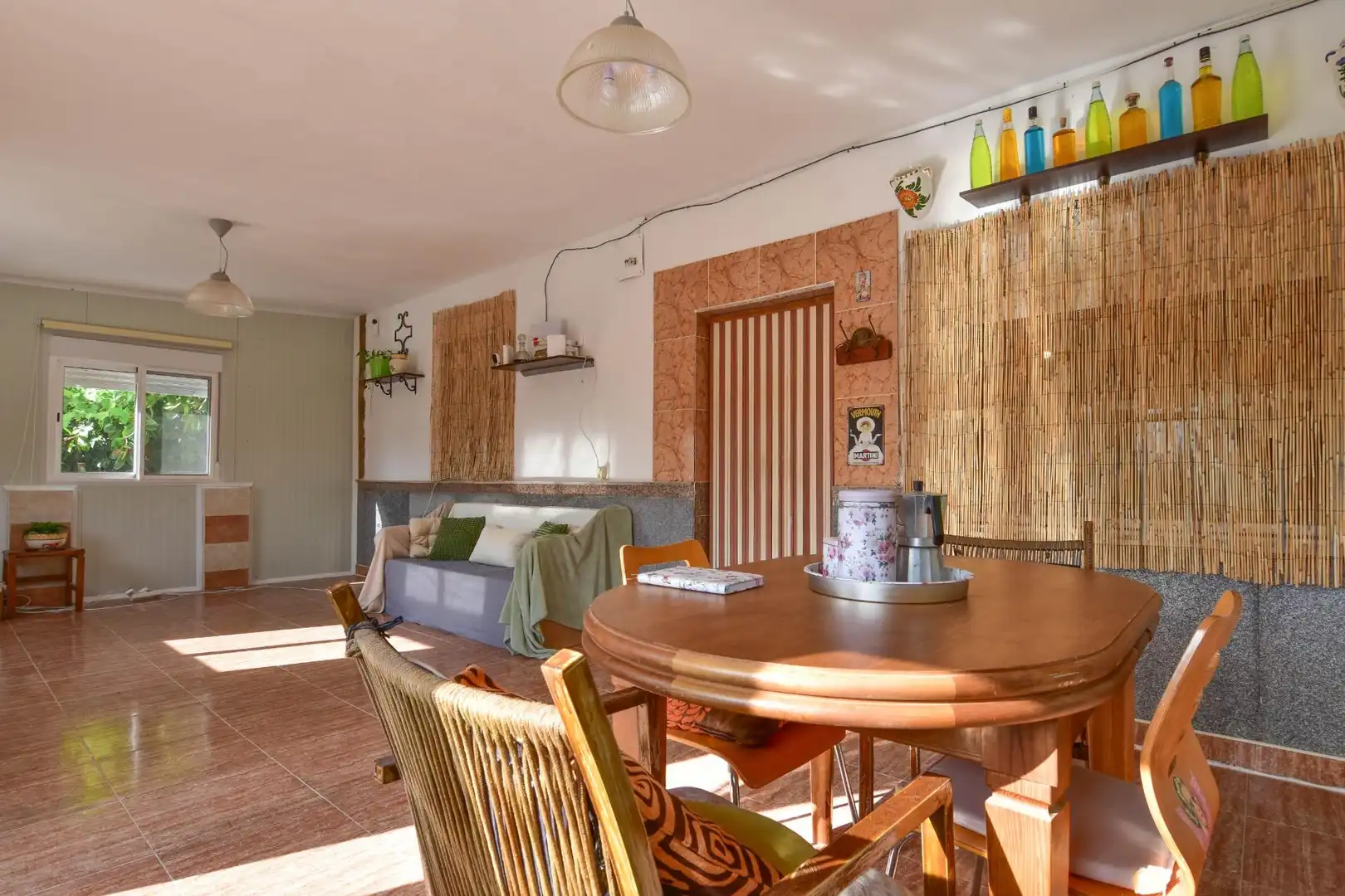 Dining room of Houses for sale in Montroi / Montroy  with Air Conditioner, Heating and Terrace