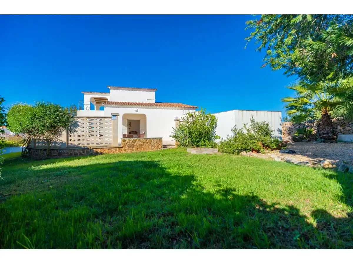 Garden of Houses for sale in Sant Lluís  with Heating, Private garden and Terrace