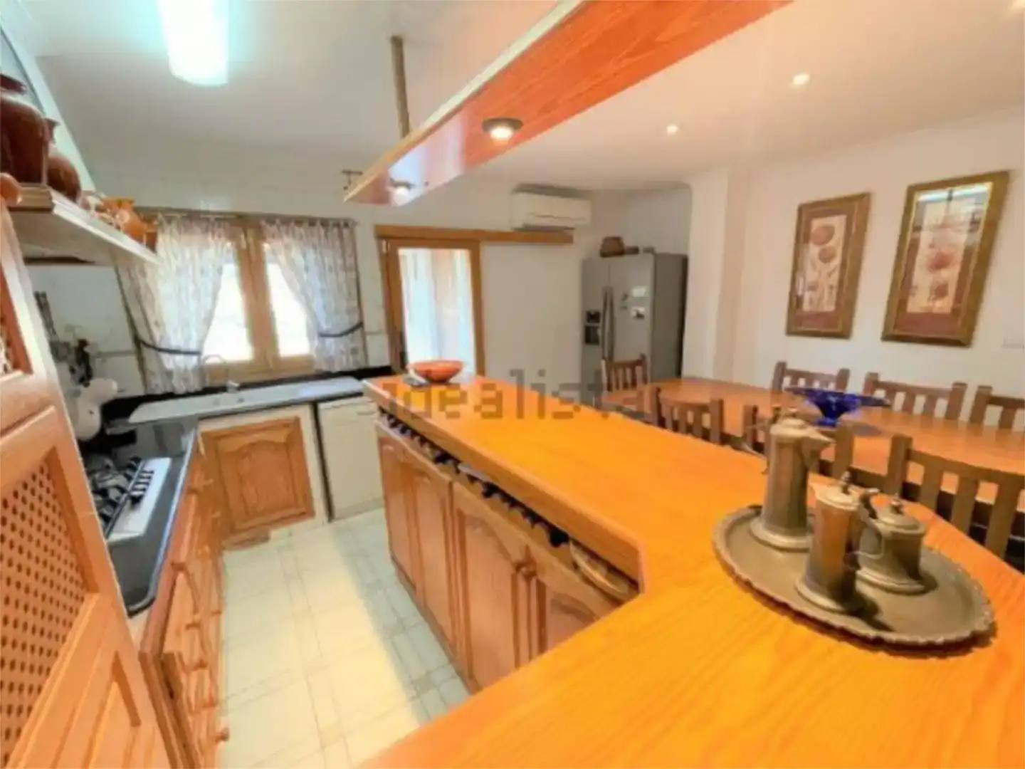Cocina de Casa o chalet en venta en Campanet con Aire acondicionado, Piscina y Balcón