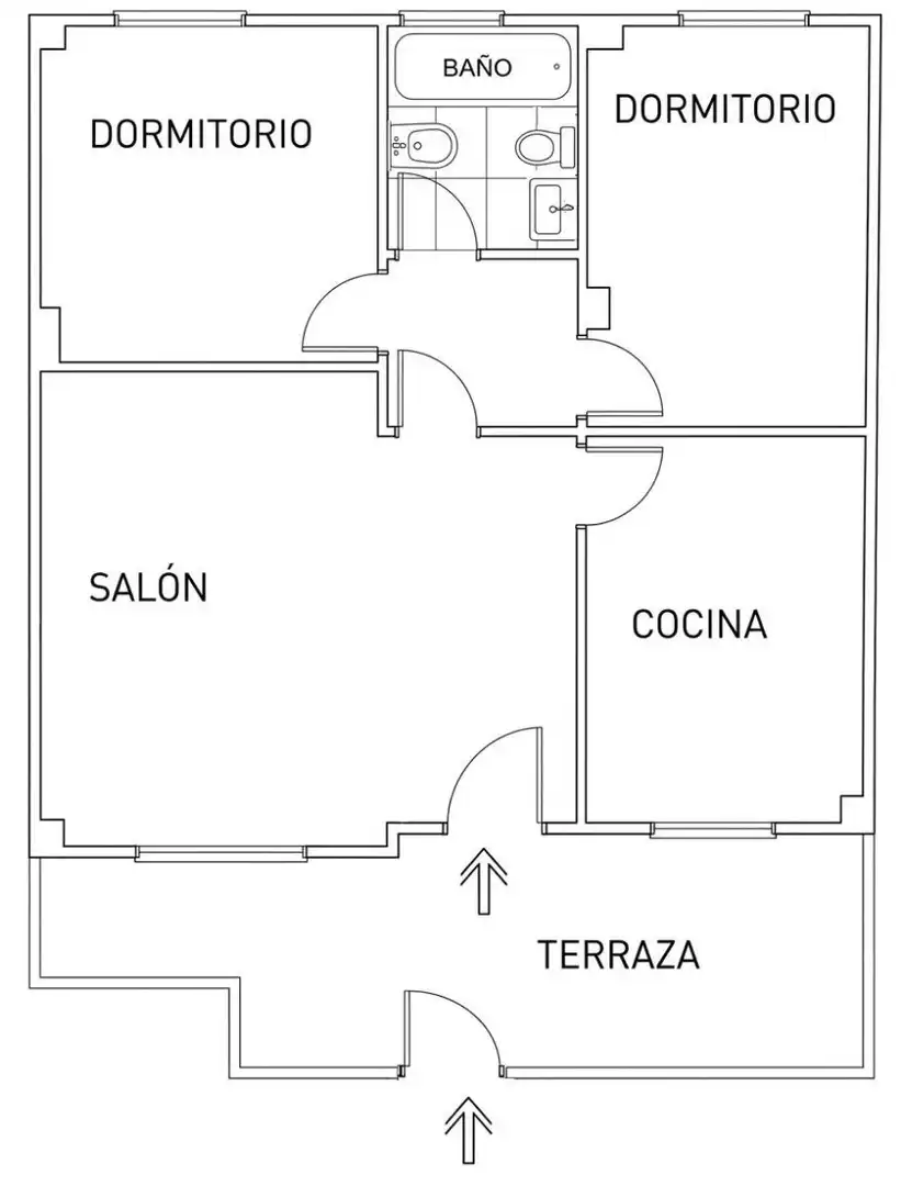 Piso en venta en Zaragoza con Aire acondicionado, Calefacción y Terraza