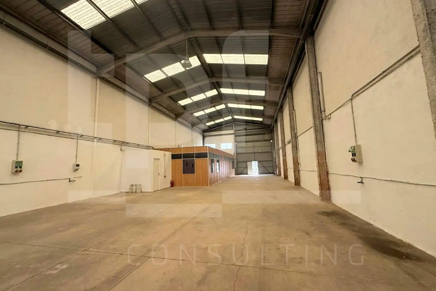 Nau industrial de lloguer a calle K