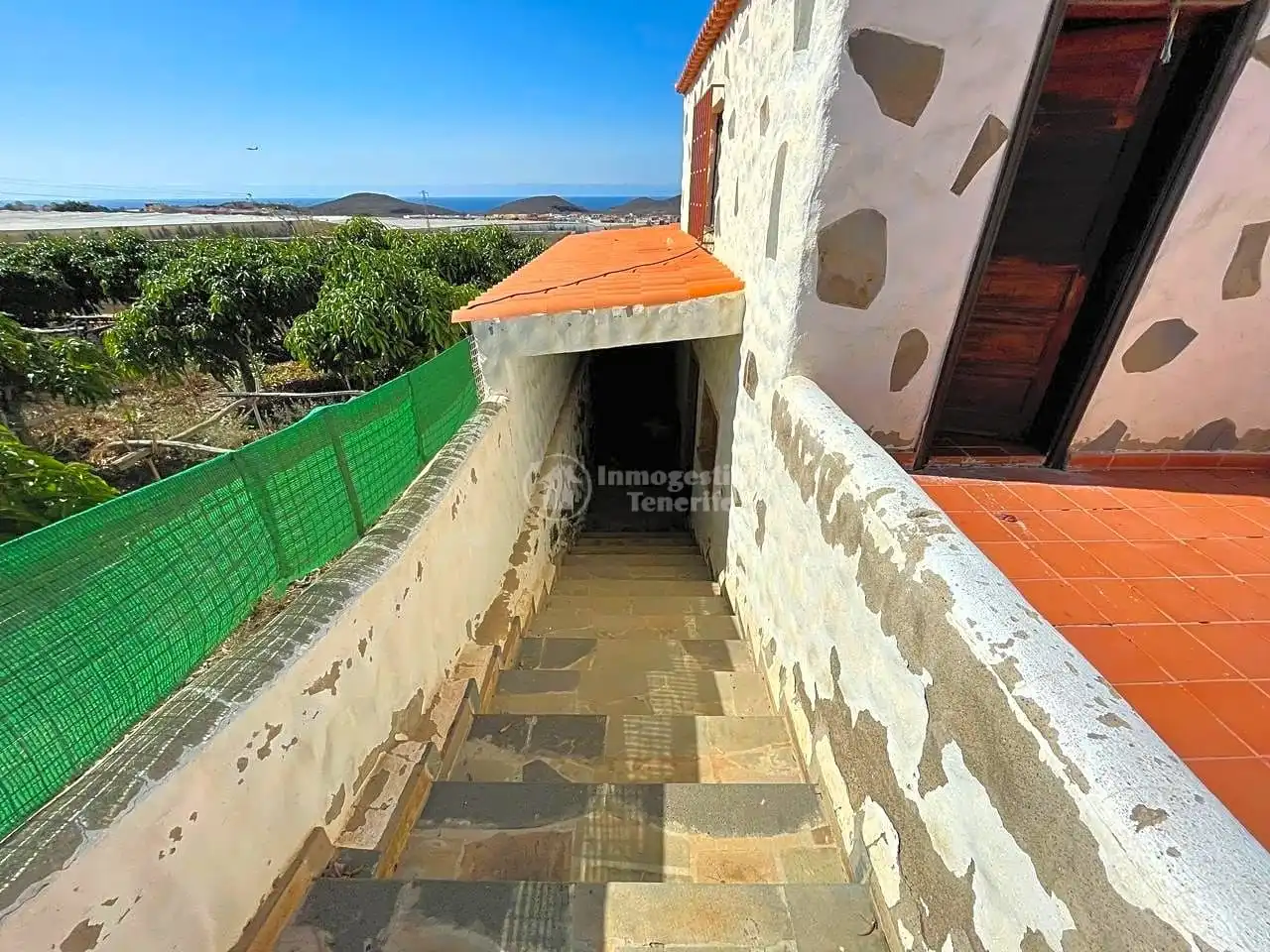Vista exterior de Casa o chalet en venta en Arona con Jardín privado, Terraza y Piscina
