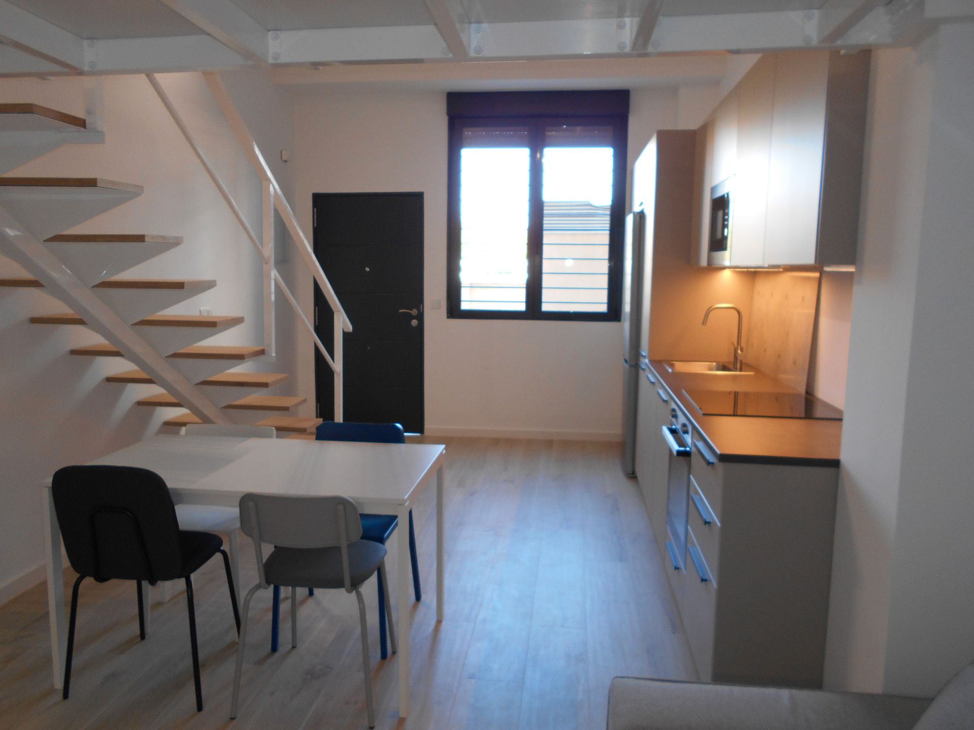 Kitchen of Apartment for sale in  Murcia Capital  with Air Conditioner, Heating and Furnished