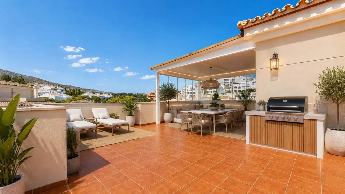 Ático con terraza en venta en Torrequebrada, imagen 8