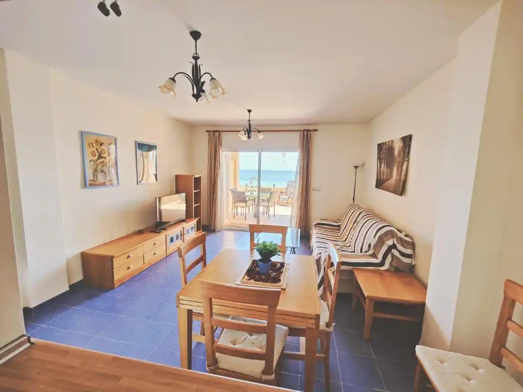 Sala de estar de Casa o chalet en venta en Vera con Aire acondicionado, Calefacción y Terraza