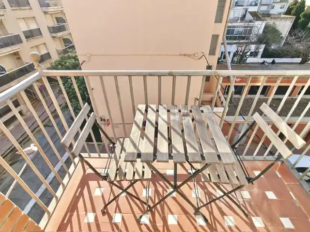 Terrasse von Wohnung zum Verkauf in Calonge i Sant Antoni mit Heizung, Möbliert und Ofen