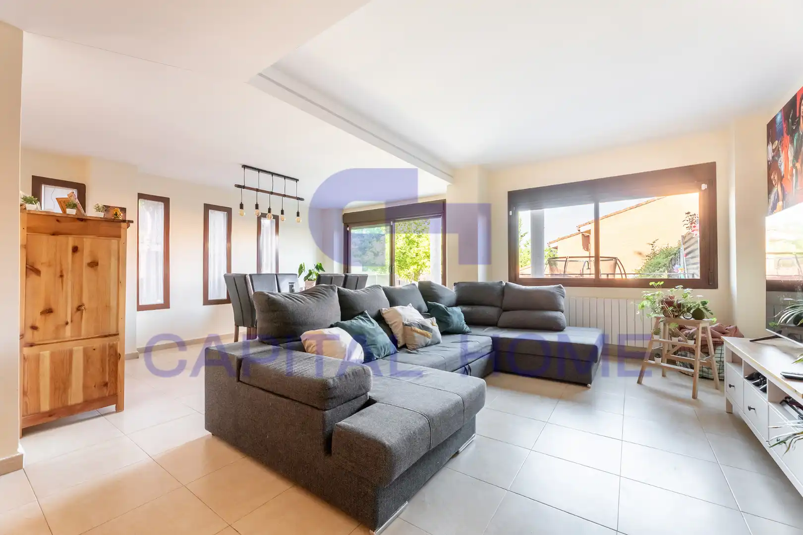 Living room of Detached homes for sale in Navalcarnero  with Air Conditioner, Heating and Private garden